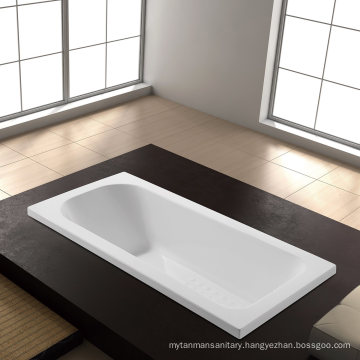 High Quality Drop in Built-in White Acrylic Bathtub (K1750A)